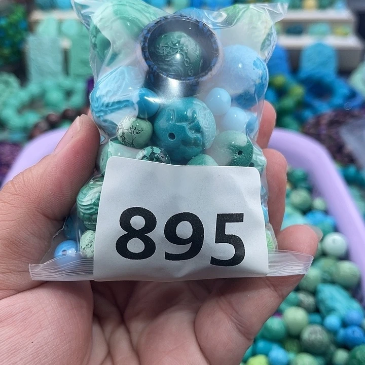 菱锰矿未镶嵌珠宝半成品