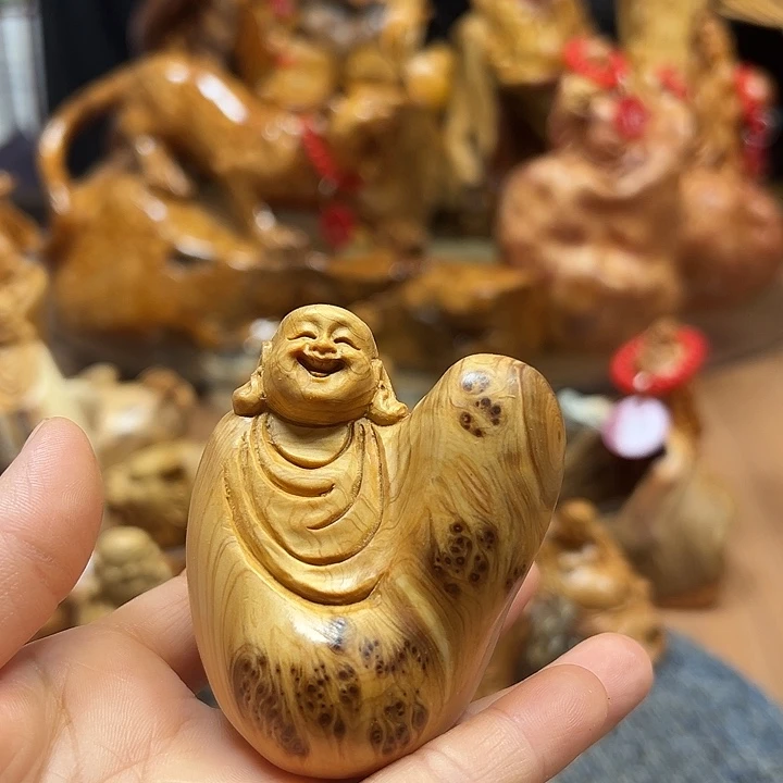 柏木（崖柏）崖柏摆件