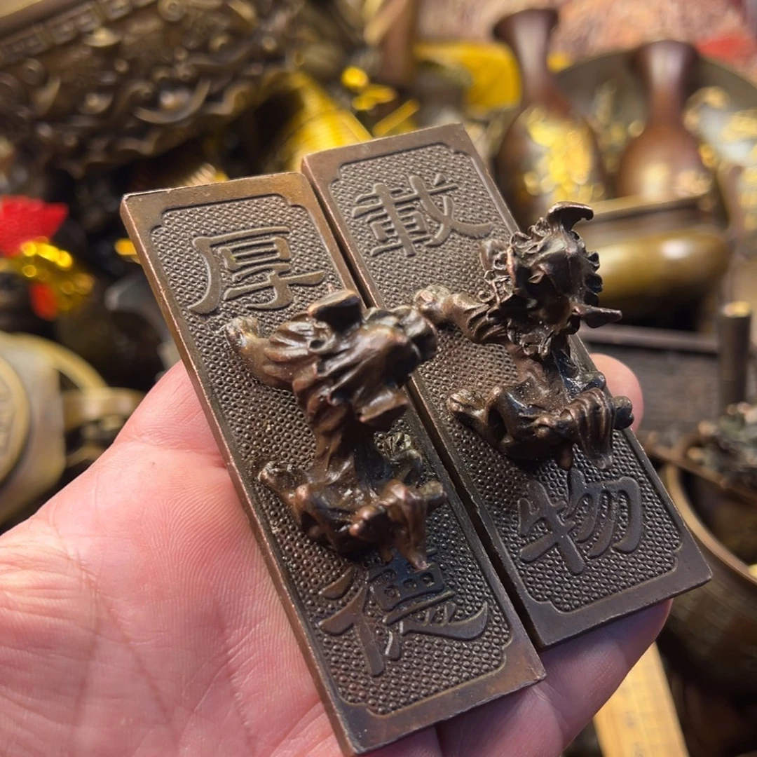 茶壶香炉铜器摆件