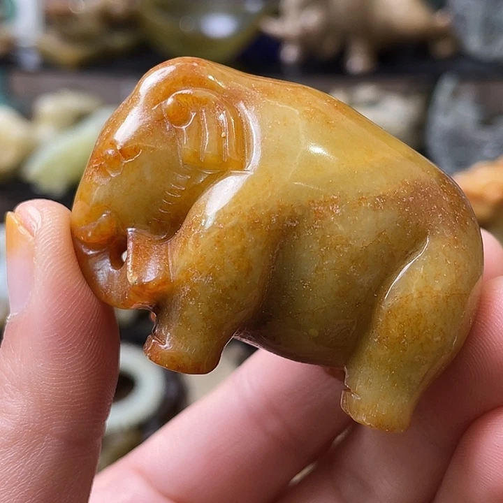 和田玉（糖玉）未镶嵌颈饰