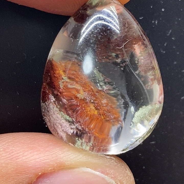 水晶珠宝半成品未镶嵌