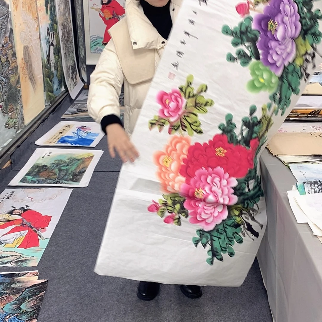 国画国画作品展示