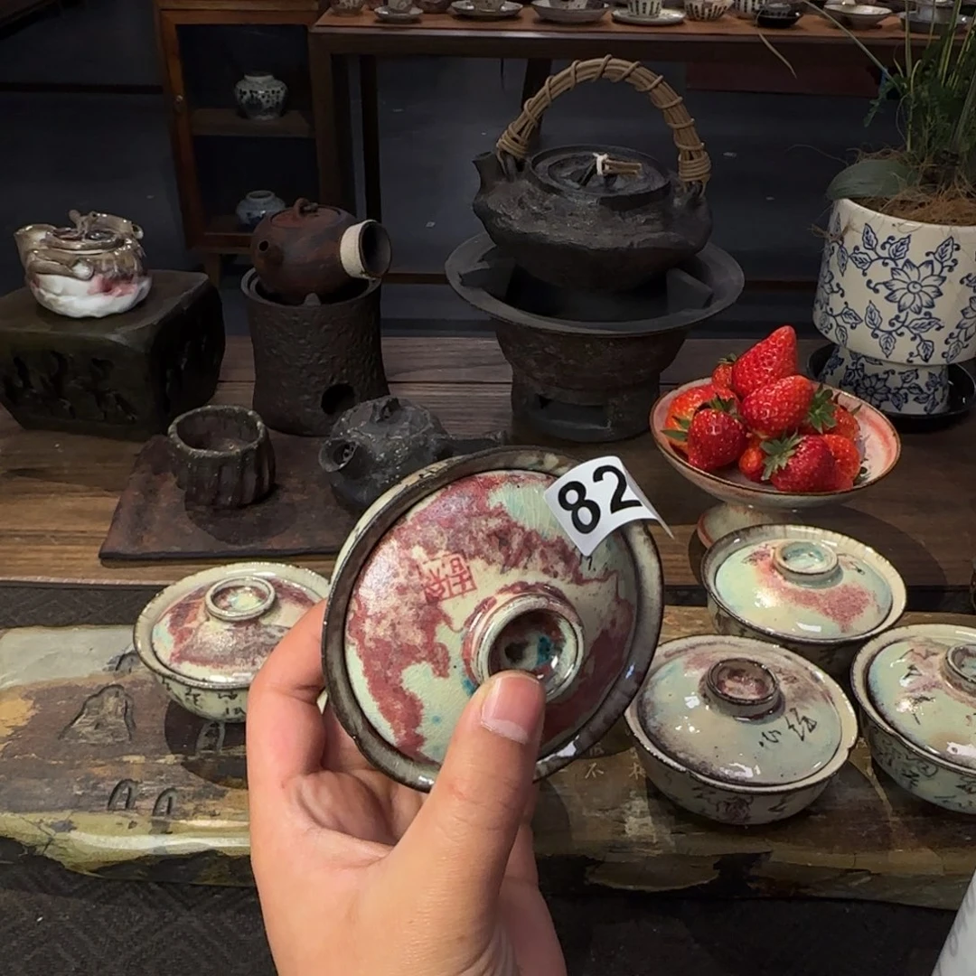 瓷片&**糖景德镇手作器物