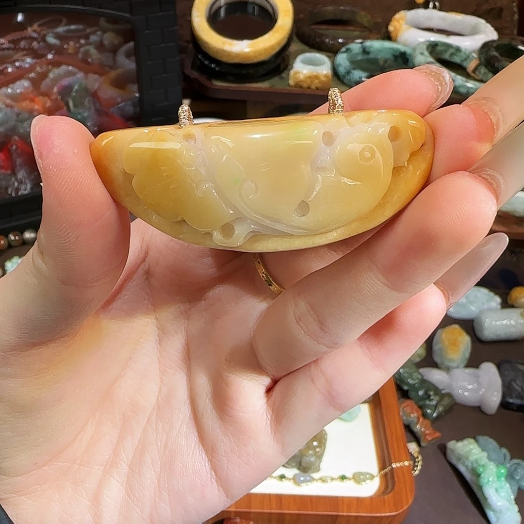 翡翠未镶嵌手链手链