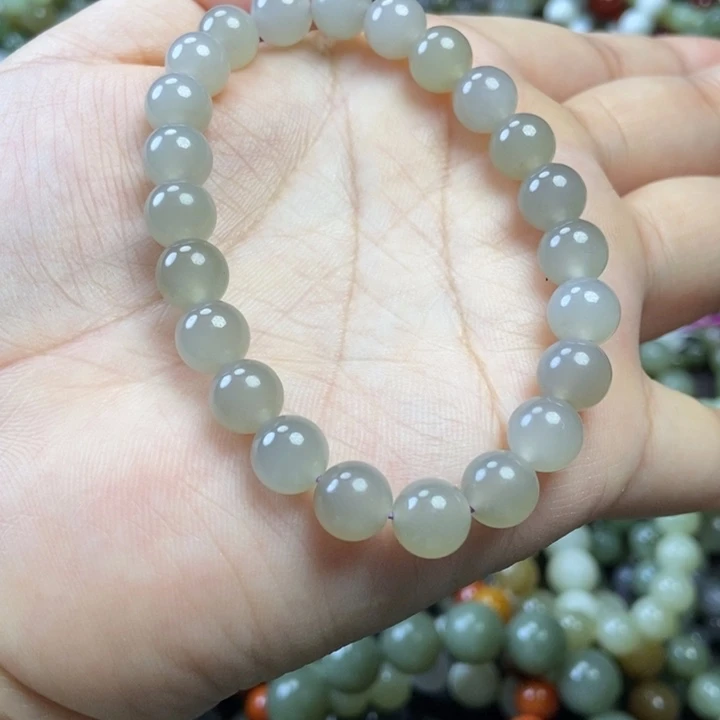 颈饰未镶嵌和田玉卡8