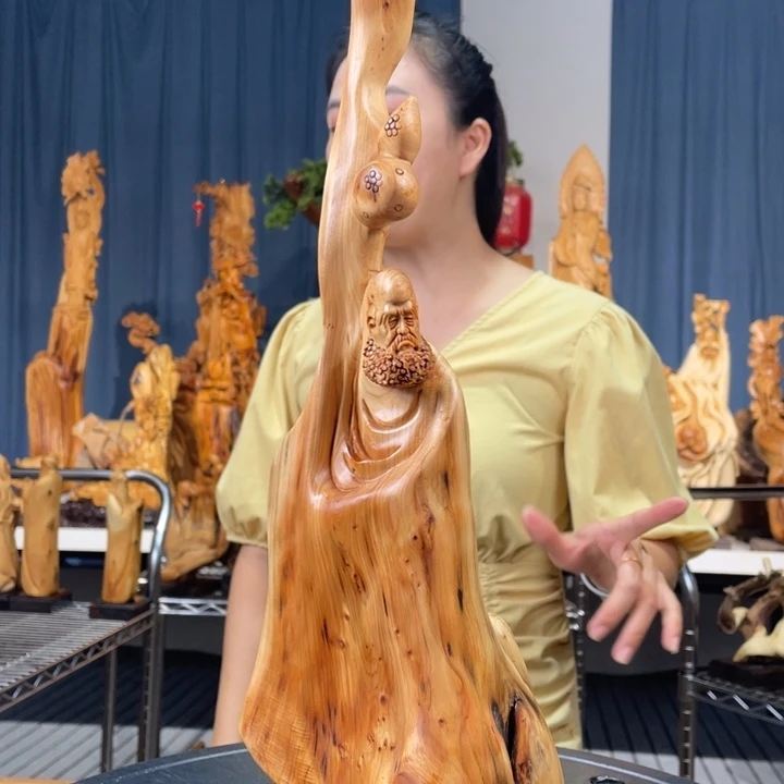 柏木（崖柏）随型摆件
