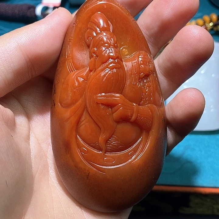 今***缘和田玉未镶嵌颈饰