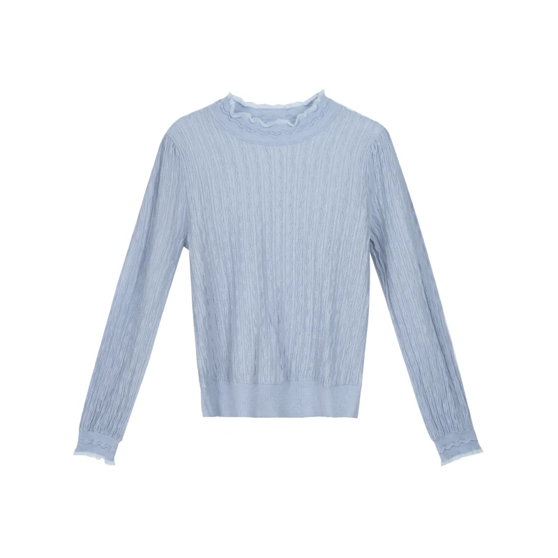 【小余专属】冬季毛针织衫气质长袖时尚百搭半高领CW1241334827