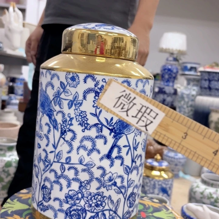 微瑕外贸陶瓷花瓶值得购买