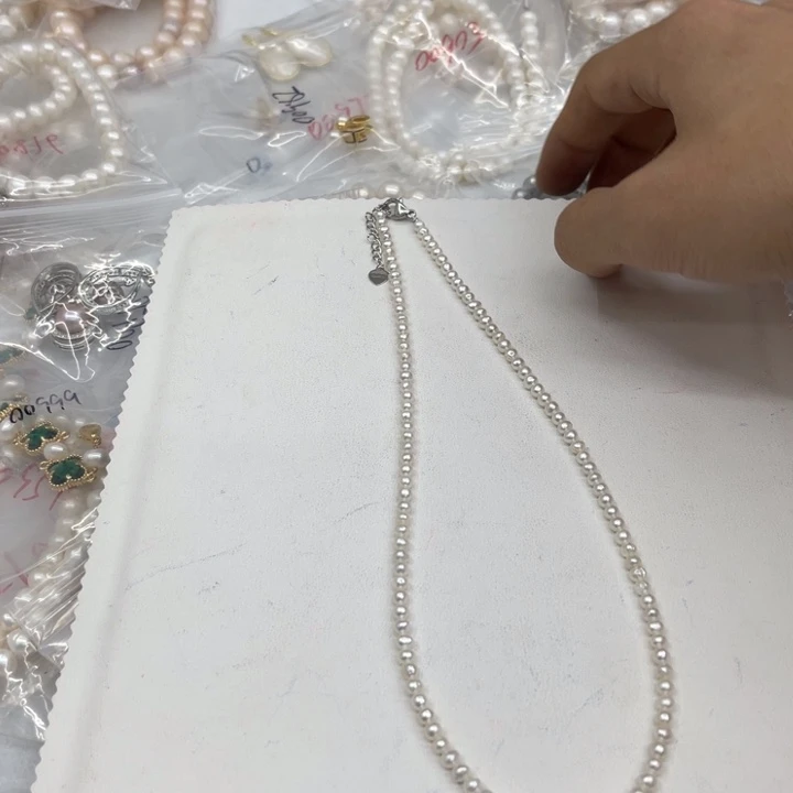 颈饰未镶嵌淡水珍珠00951