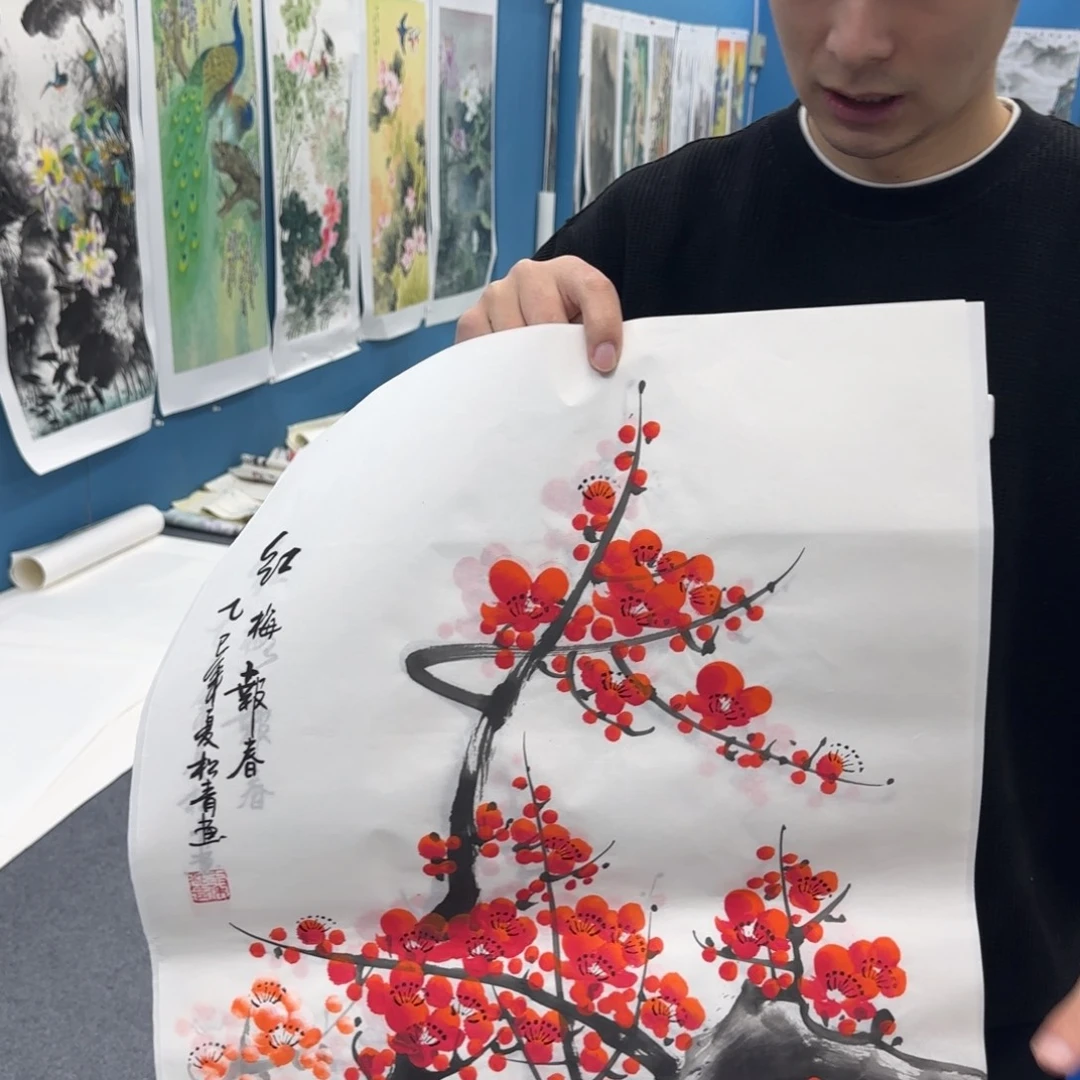 国画绘画作品欣赏展示