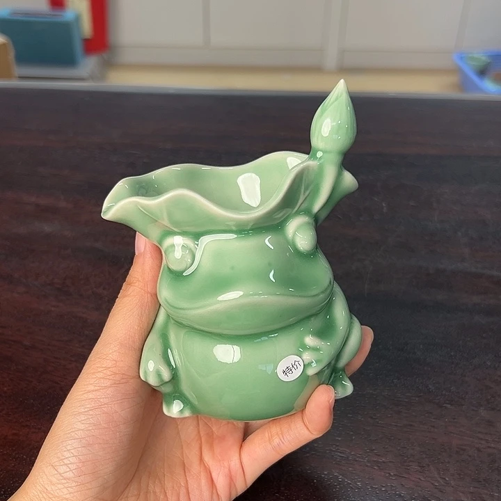 小米茶器龙泉云间青瓷