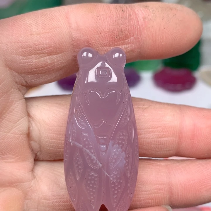 玛瑙/玉髓颈饰未镶嵌物**移