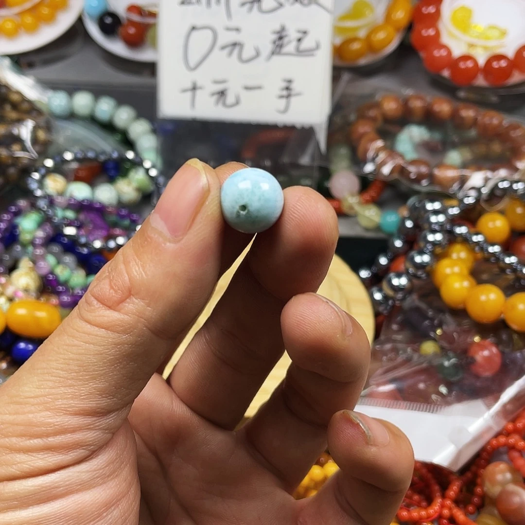 啊***倪玛瑙/玉髓未镶嵌手链54111