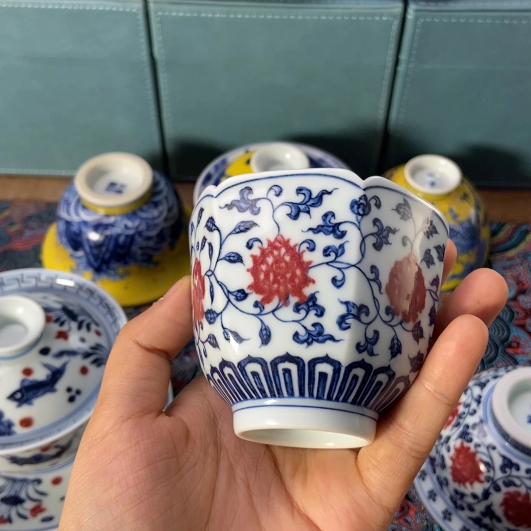 杯阳春白雪 四季花六方