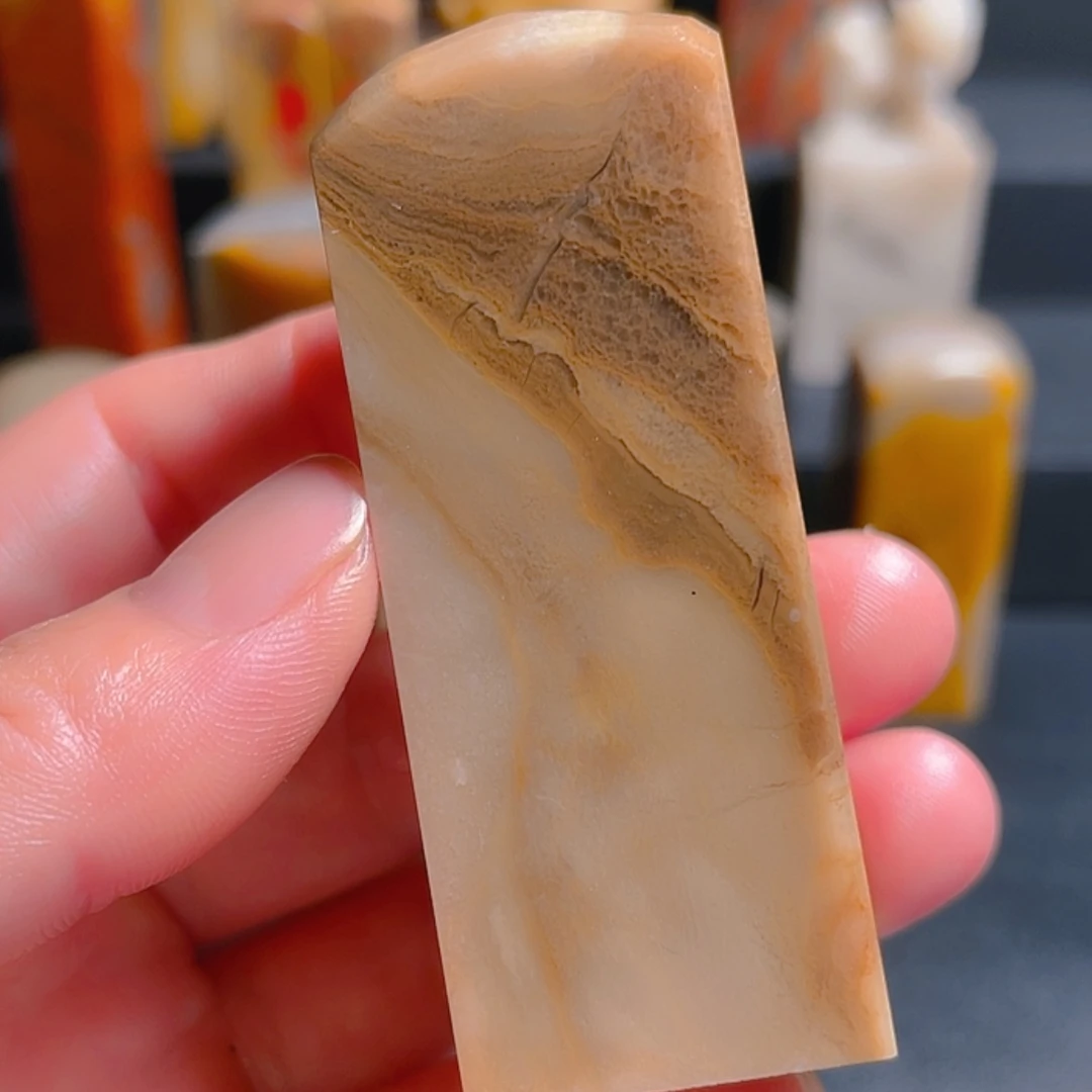 【闪购商品】昌化石用****8昌化石印章