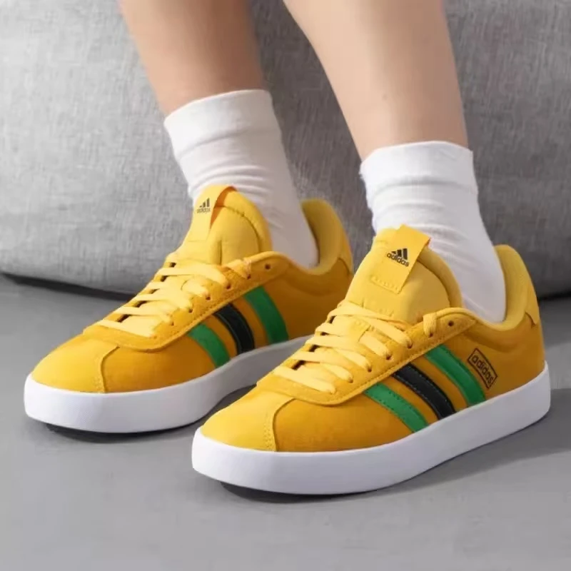 ADIDAS阿迪达斯正品防滑舒适百搭运动休闲低帮网球板鞋IF4463
