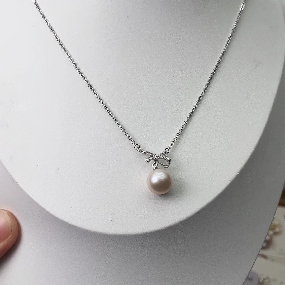 未镶嵌颈饰淡水珍珠