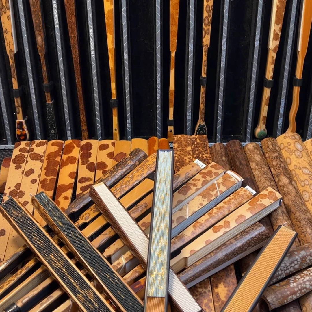 扇子黑***梦李君毅乌木老玉秋扇