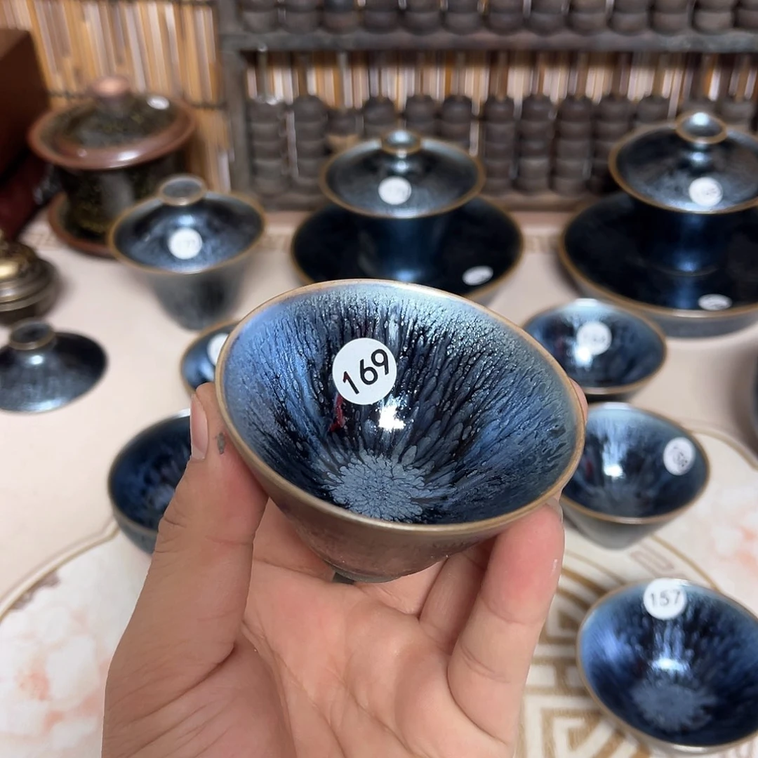 茶盏建盏非遗名家主人杯169