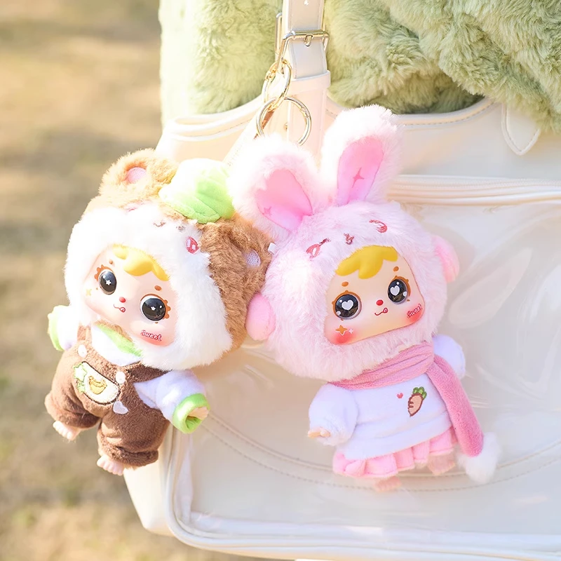 石榴【拆盒】三小毛Samuel十二生肖毛绒挂件正版潮玩盲盒