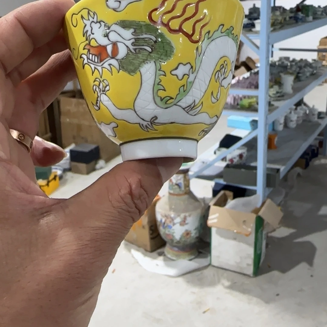 手绘瓷器，手绘瓷器