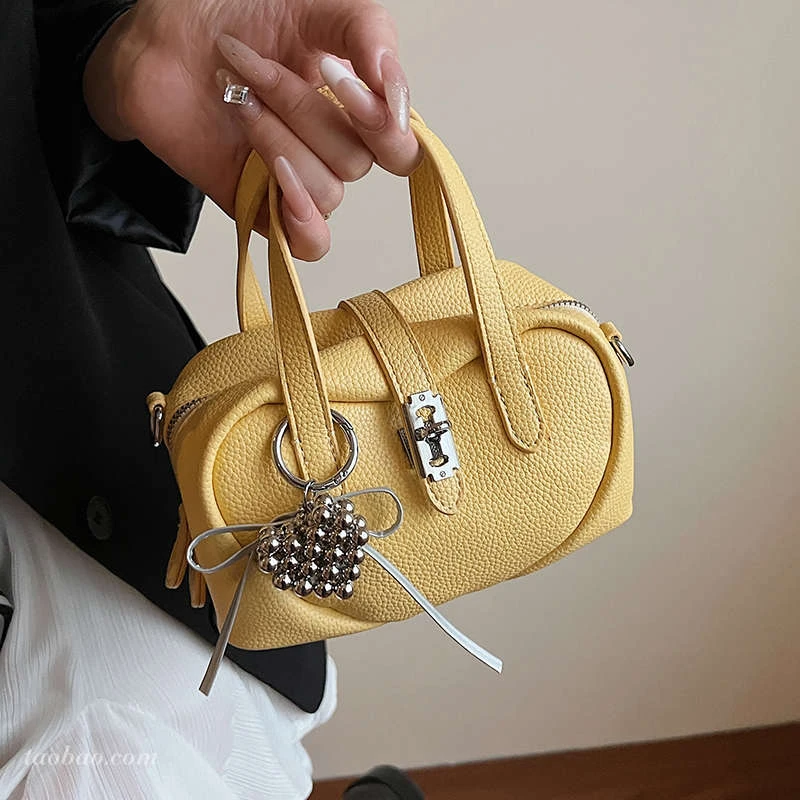 精致迷你超火小包包女2025新款夏天百搭斜挎包时尚流行爆款小拎包