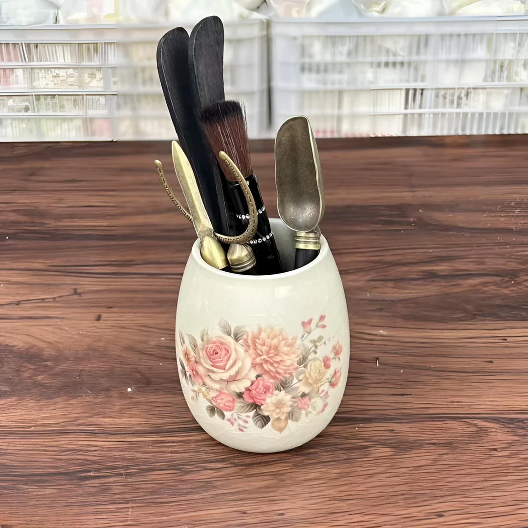 茶道六君子中式茶桌茶配件ZHZ099