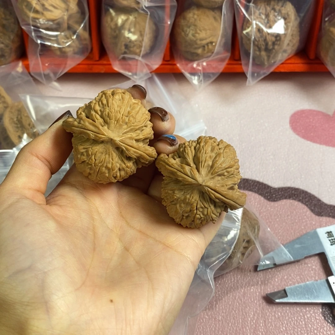 吊坠文玩核桃42白狮子99