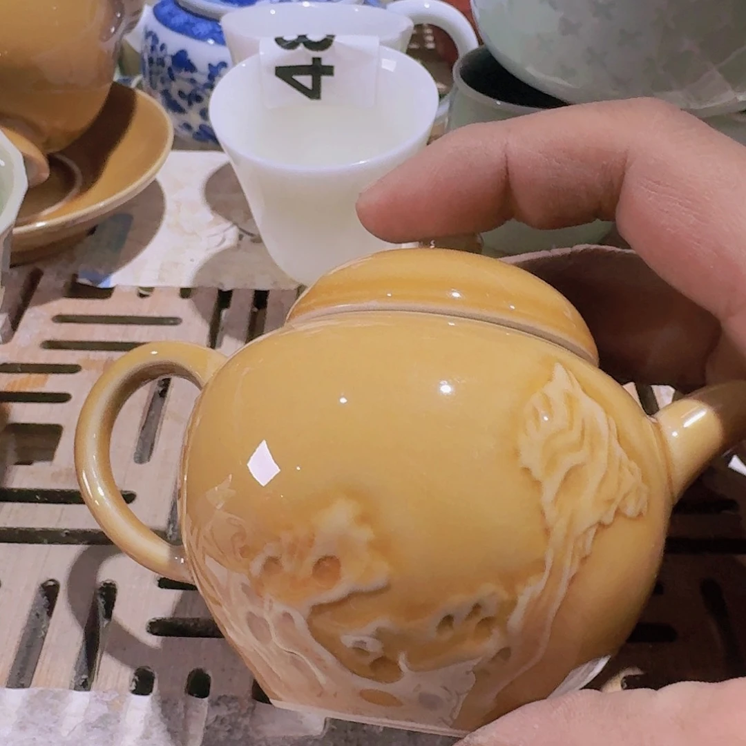 瑕疵茶具，介意勿拍
