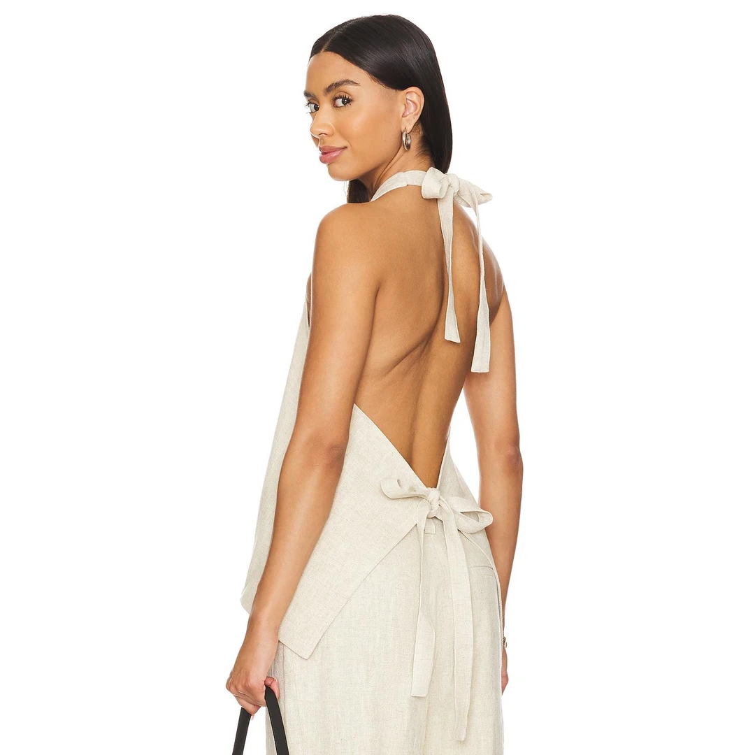 LIONESS HILLS 上装 米色 背心吊带