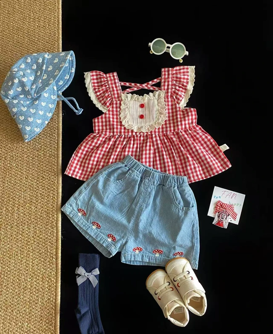 2025薄款纯棉短袖连体衣婴幼儿爬爬服-宠粉价婴儿宝宝儿童外穿