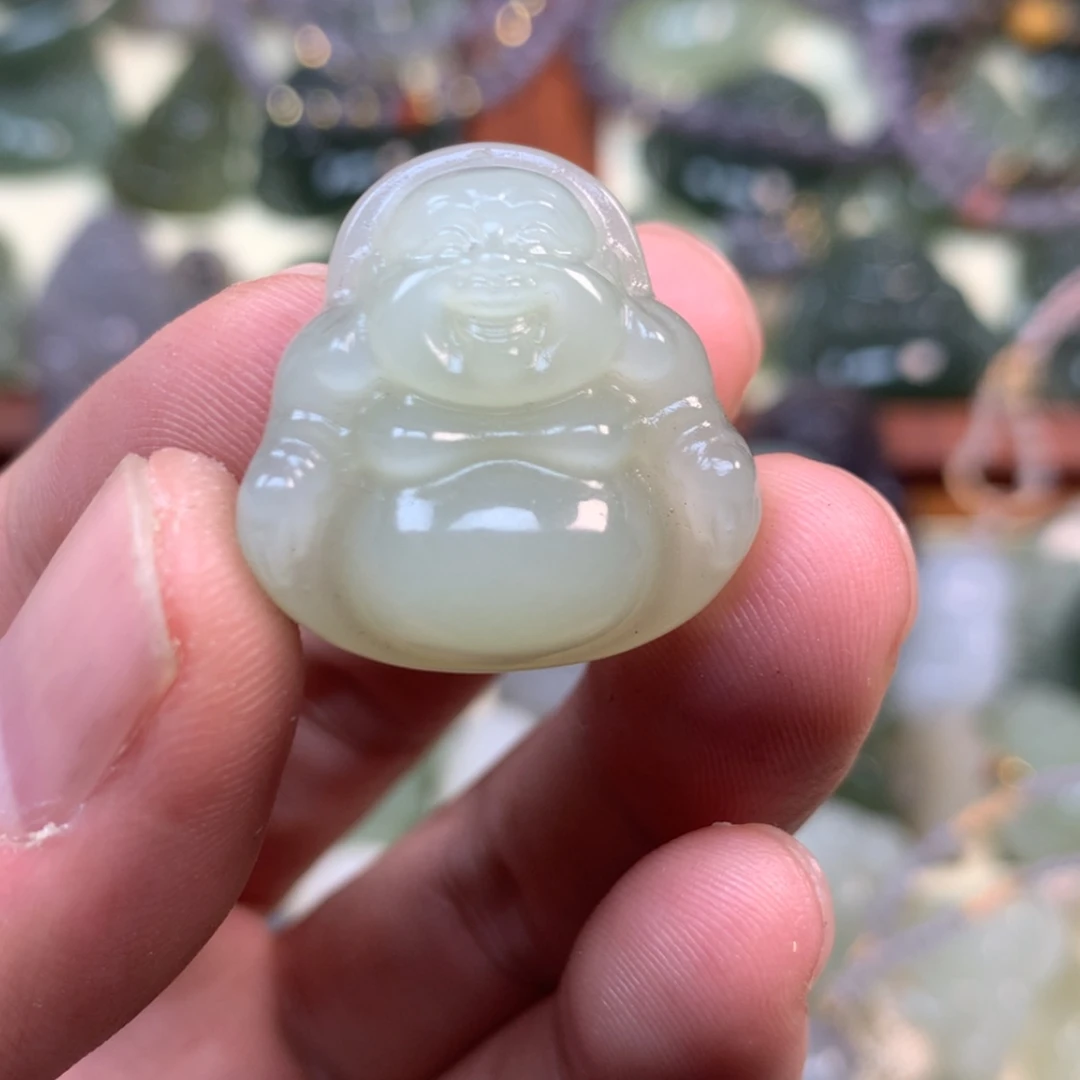 【闪购商品】颈饰未镶嵌和田玉