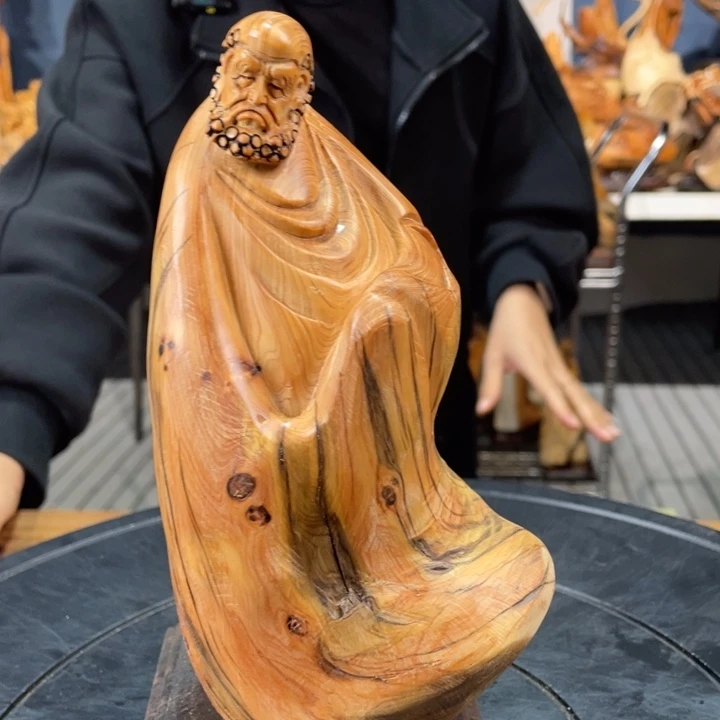 柏木（崖柏）随型摆件