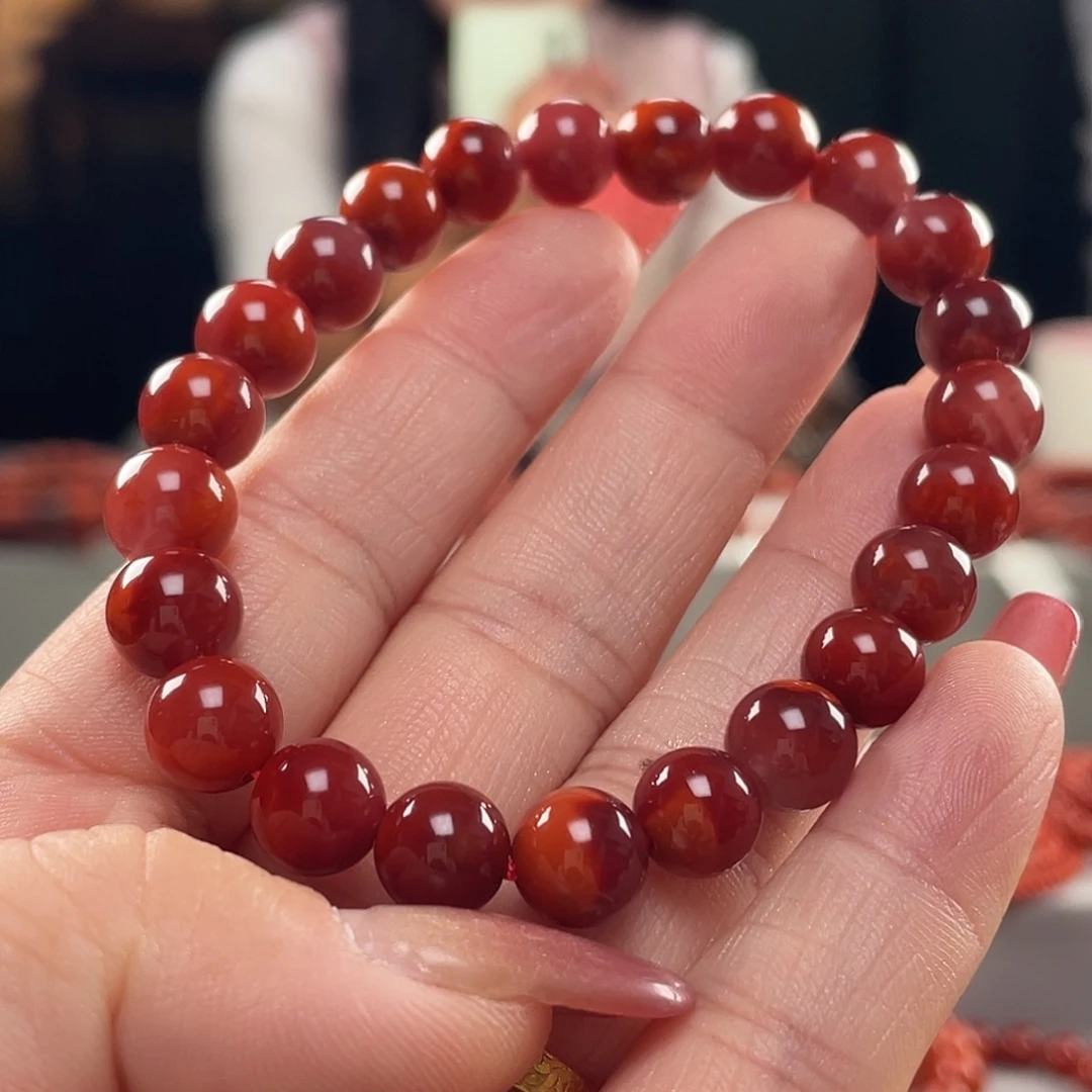 南红玛瑙未镶嵌南红吊坠