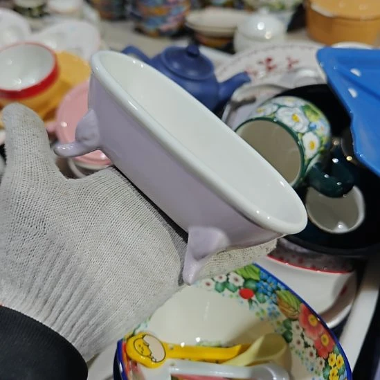 欧式陶瓷餐具杯碗盘微瑕介意慎拍