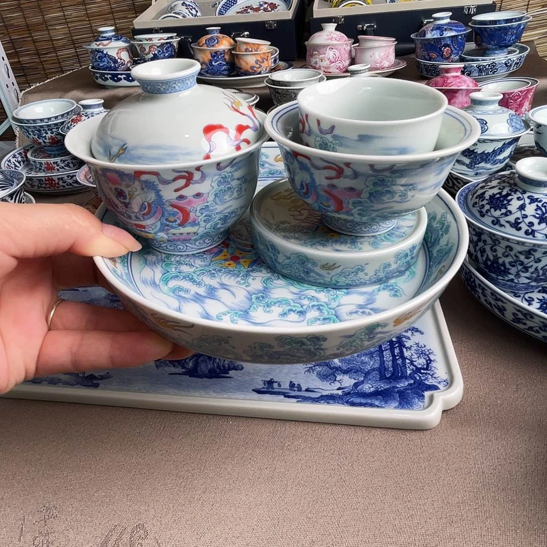 陈***人景德镇瓷器精品名