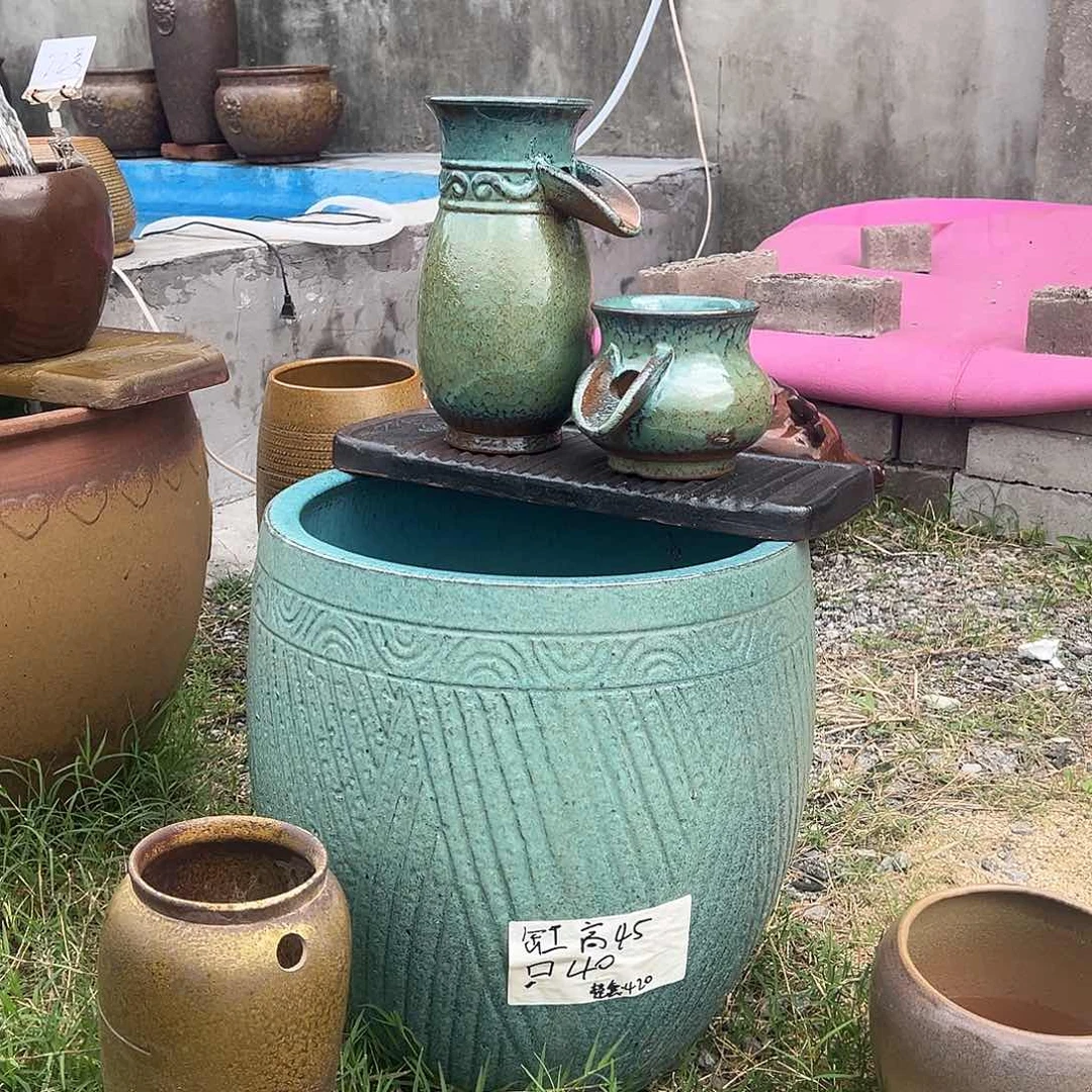 紫砂花盆整套流水