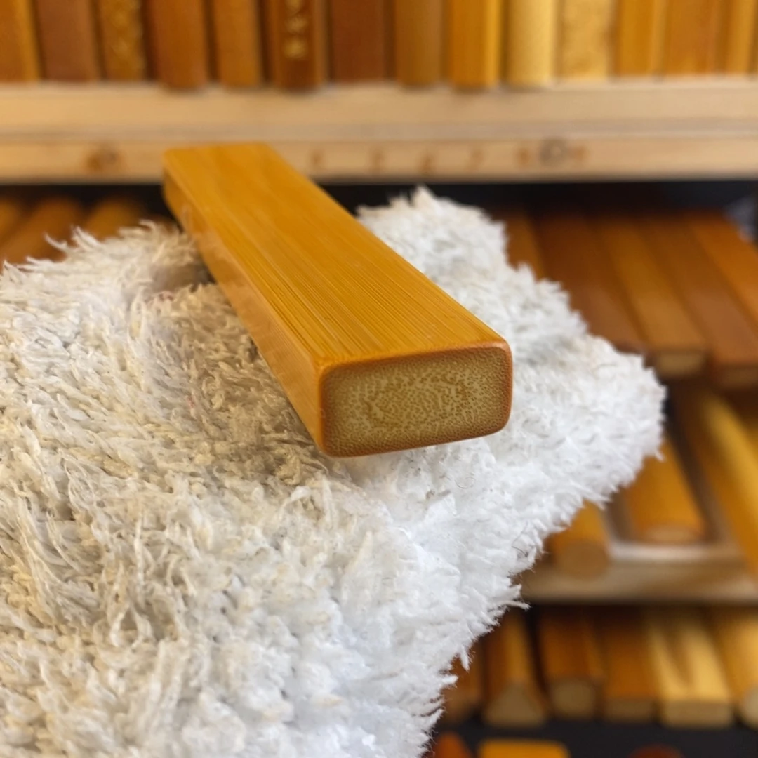 竹橙皮方扁 爆密板正