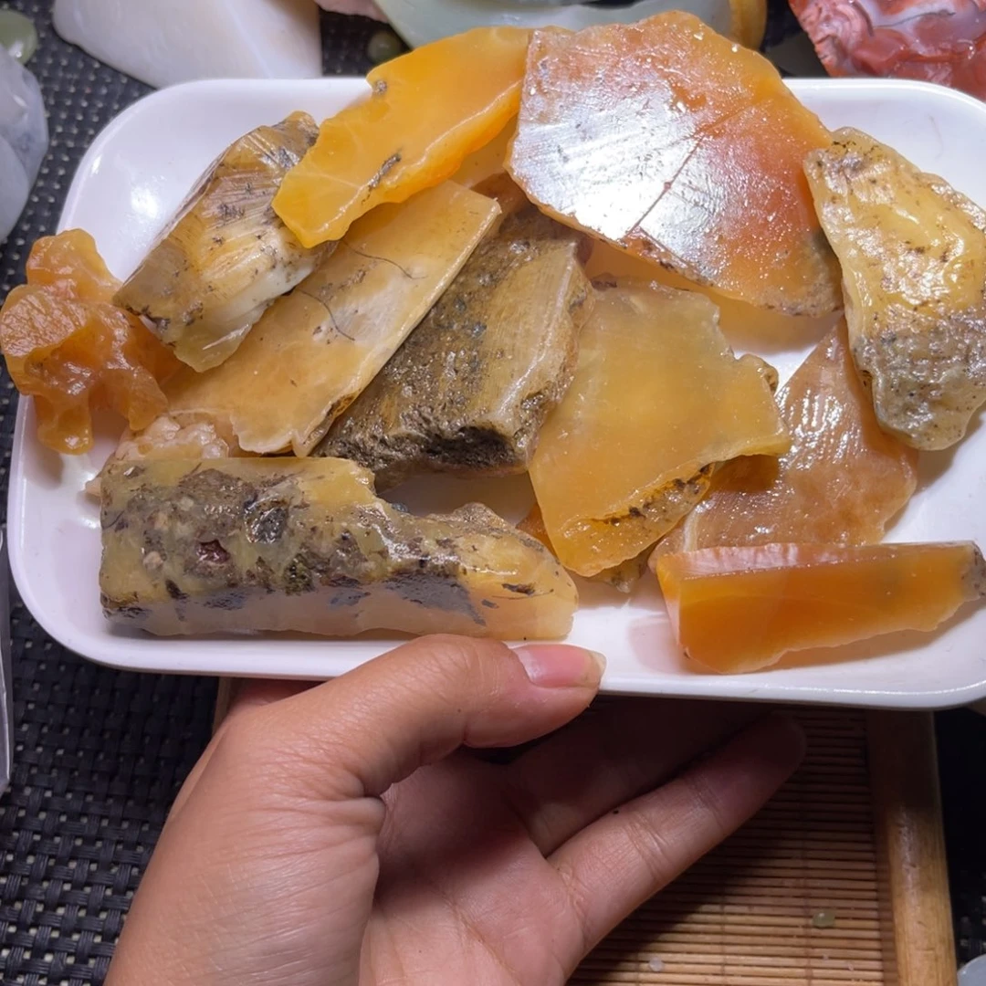 未镶嵌和田玉珠宝半成品