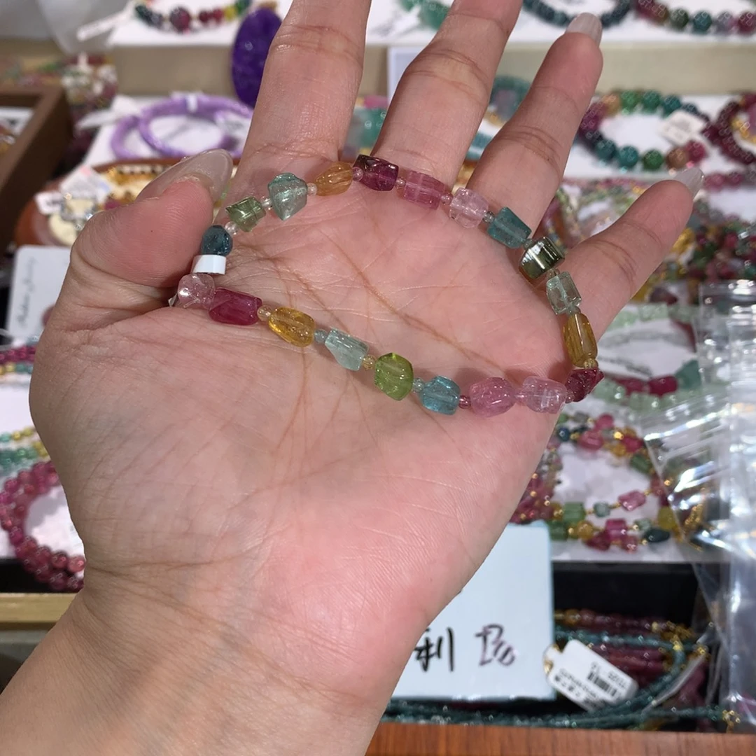 碧玺手串手链未镶嵌