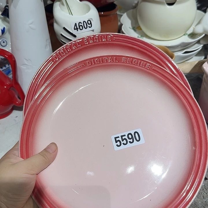 瓷片微瑕陶瓷满15包邮5590