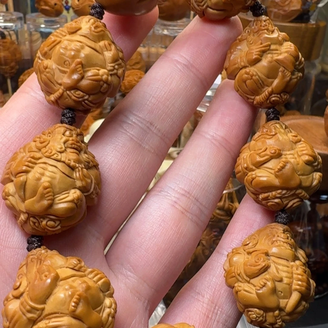 橄榄核手串/手链尺寸24八大金刚