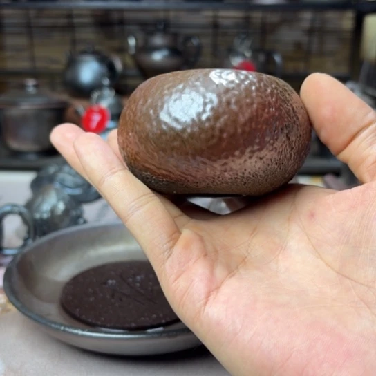 壶庄诚柴烧坭兴陶壶