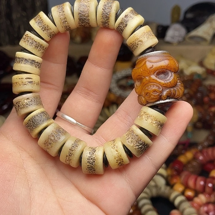 手串/手链牛骨牛骨手串