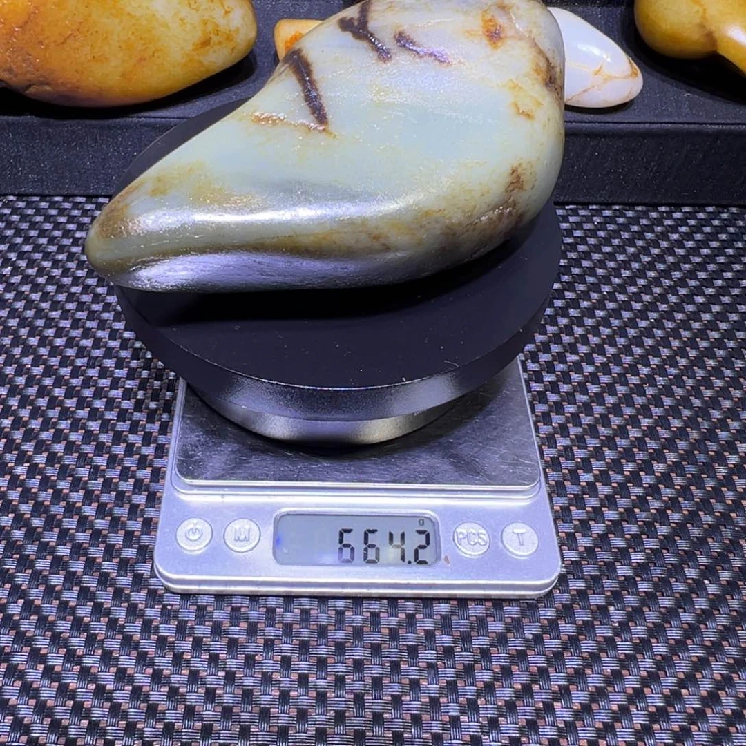 和田玉（子料）未镶嵌吊坠(不含链)