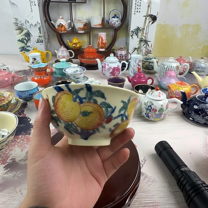 摆件景德镇陶瓷老厂瓷53