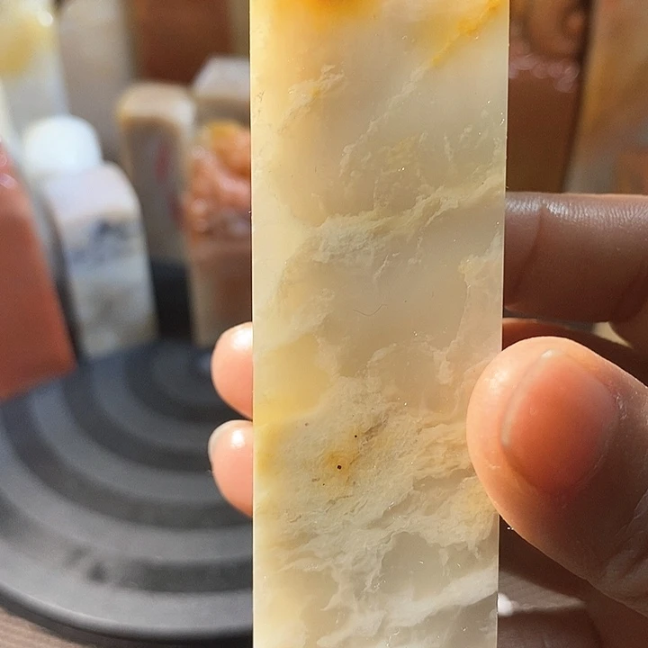 巴林石印石三**线