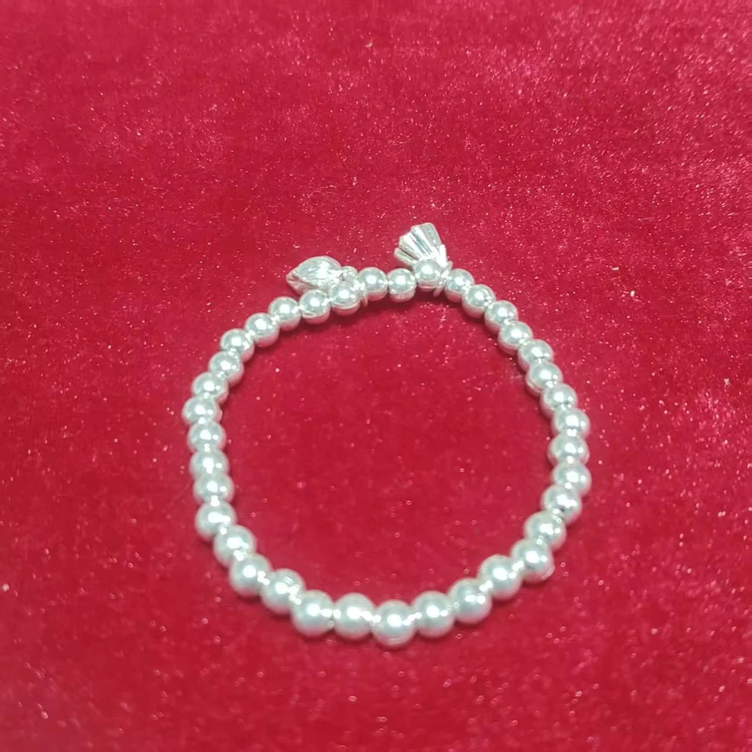 小易通体实心臻奢品D53高端手链