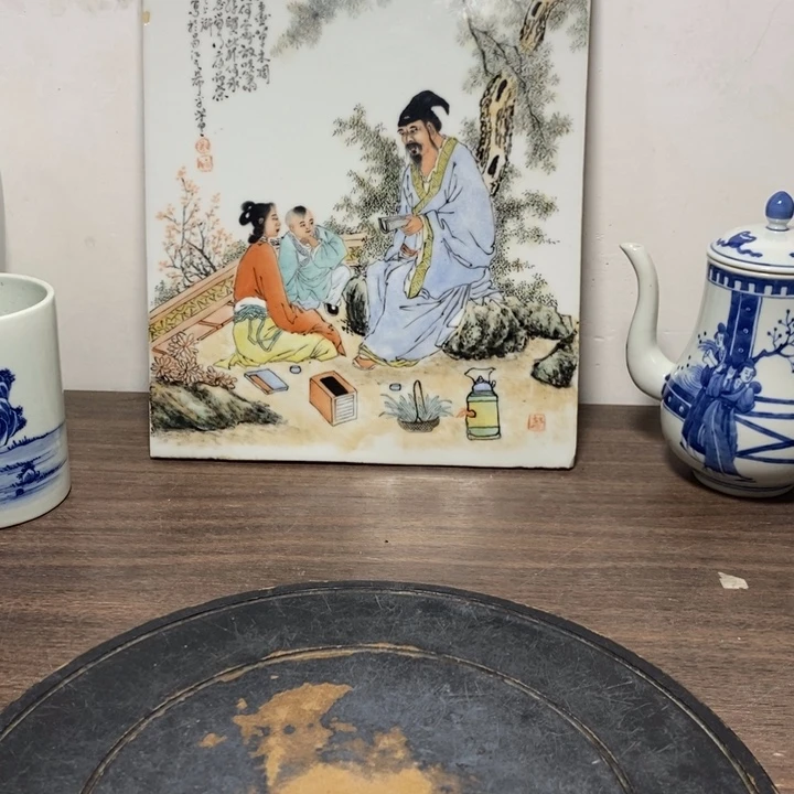 摆件景德镇陶瓷艺术品